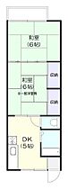 ＩＭヒルズイスミ 203 ｜ 千葉県いすみ市大原（賃貸アパート2DK・2階・38.50㎡） その2