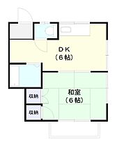 DK中沢ニュータウンハイツ 201 ｜ 千葉県八街市八街は（賃貸アパート1DK・2階・24.30㎡） その2