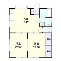 ミラコスタ東金 101 ｜ 千葉県東金市堀上（賃貸アパート2DK・1階・46.37㎡） その2