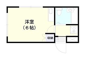 ネクサス宮前 201 ｜ 茨城県潮来市宮前2丁目（賃貸アパート1R・2階・16.56㎡） その2