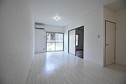 片貝ハイツ 105 1階1LDKの室内