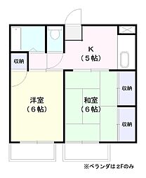 コーポふみ 1階