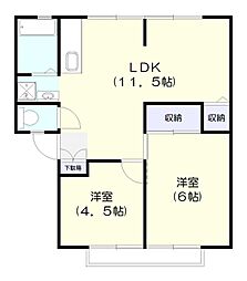 サンライフD棟 2階