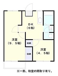 シャトー中妻 2階