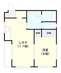 ロイヤルマツドA棟 2階/202