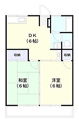 コスモ蓮沼 2階/201