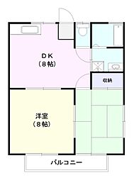 ペニーレイン下妻A棟 1階/101