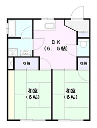 メルシー北茨城 2階/202