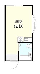 熊野町ハイツ 2階