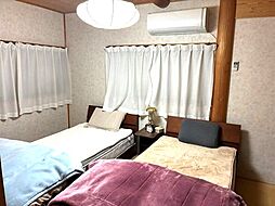 寝室の画像