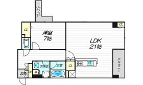 グレンパーク梅田北  ｜ 大阪府大阪市北区中崎3丁目4-22（賃貸マンション1LDK・7階・66.70㎡） その2