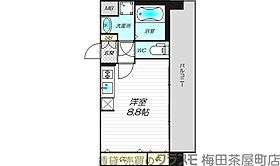 CASSIA福島駅前  ｜ 大阪府大阪市福島区福島5丁目15-13（賃貸マンション1R・4階・25.84㎡） その2