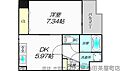 Rスクエア東天満3階9.6万円