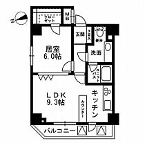 東京都文京区湯島２丁目（賃貸マンション1LDK・10階・45.73㎡） その2