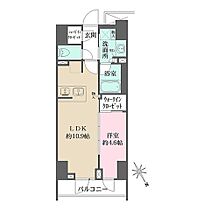 東京都新宿区四谷坂町（賃貸マンション1LDK・6階・40.23㎡） その2