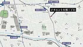 東京都文京区本郷３丁目（賃貸マンション1K・10階・25.12㎡） その16