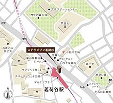 東京都文京区小日向４丁目（賃貸マンション1DK・8階・36.14㎡） その16