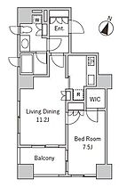 東京都千代田区一番町（賃貸マンション1LDK・5階・54.33㎡） その2