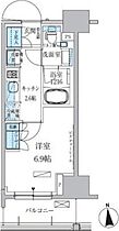 東京都台東区上野３丁目（賃貸マンション1K・9階・25.74㎡） その2