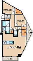 東京都文京区大塚５丁目（賃貸マンション2LDK・8階・64.15㎡） その2