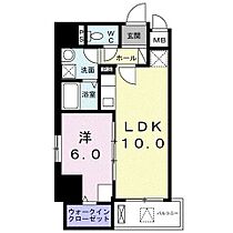 東京都台東区元浅草３丁目（賃貸マンション1LDK・3階・40.43㎡） その2