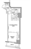 東京都中央区日本橋小伝馬町（賃貸マンション1LDK・9階・35.31㎡） その2