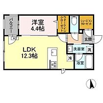 東京都新宿区新宿１丁目（賃貸マンション1LDK・4階・40.72㎡） その2