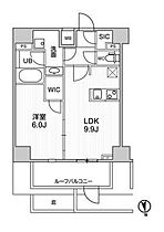 東京都新宿区西五軒町（賃貸マンション1LDK・5階・40.07㎡） その2