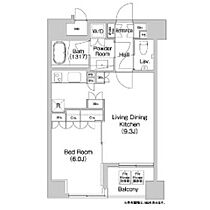 東京都中央区日本橋堀留町１丁目（賃貸マンション1LDK・8階・40.01㎡） その2