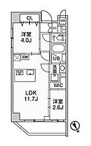 東京都台東区柳橋２丁目（賃貸マンション2LDK・7階・43.26㎡） その2