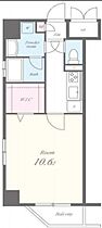 東京都新宿区新小川町（賃貸マンション1K・4階・34.29㎡） その2