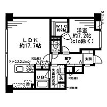 東京都港区赤坂６丁目（賃貸マンション1LDK・7階・59.90㎡） その2