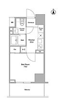 東京都台東区寿２丁目（賃貸マンション1K・5階・24.76㎡） その2