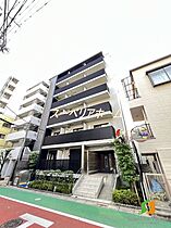 東京都文京区小石川１丁目（賃貸マンション1LDK・2階・40.11㎡） その1