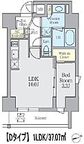 東京都台東区北上野２丁目（賃貸マンション1LDK・2階・37.07㎡） その2