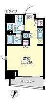 東京都文京区後楽２丁目（賃貸マンション1R・5階・25.73㎡） その2