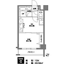 東京都台東区柳橋２丁目（賃貸マンション1DK・5階・30.08㎡） その2