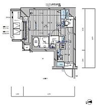 東京都台東区東上野１丁目（賃貸マンション1K・2階・25.94㎡） その2