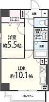 東京都台東区松が谷２丁目（賃貸マンション1LDK・5階・40.17㎡） その2