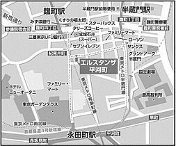 東京都千代田区平河町１丁目（賃貸マンション1LDK・14階・47.93㎡） その15