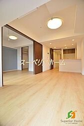 東京メトロ銀座線 田原町駅 徒歩3分の賃貸マンション 12階1LDKのリビング/ダイニング