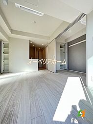 都営大江戸線 新御徒町駅 徒歩4分の賃貸マンション 6階2LDKのリビング/ダイニング