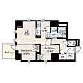 S-RESIDENCE日本橋馬喰町Aere12階25.9万円