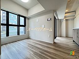 東京メトロ日比谷線 秋葉原駅 徒歩3分の賃貸マンション 4階1DKのリビング/ダイニング