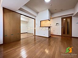 東京メトロ日比谷線 人形町駅 徒歩5分の賃貸マンション 6階1LDKのリビング/ダイニング