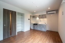 都営大江戸線 若松河田駅 徒歩5分の賃貸マンション 3階2LDKのリビング/ダイニング