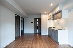 都営大江戸線 若松河田駅 徒歩5分の賃貸マンション 4階2LDKのリビング/ダイニング