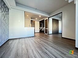 東京メトロ有楽町線 護国寺駅 徒歩5分の賃貸マンション 5階2LDKのリビング/ダイニング