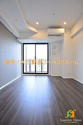 都営大江戸線 新御徒町駅 徒歩2分の賃貸マンション 12階1Kのリビング/ダイニング