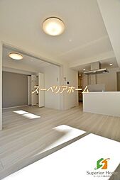 都営大江戸線 新御徒町駅 徒歩5分の賃貸マンション 2階1LDKのリビング/ダイニング